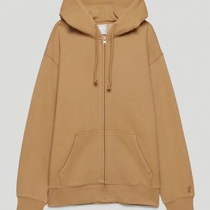 Tna Cozy Fleece Boyfriend Zip Hoodie